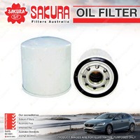 Sakura Oil Filter for Isuzu ELF NLR82 NMR82 ELF350 NPR82 4.6L Petrol Refer Z767