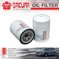 Sakura Oil Filter for Toyota Dyna RZU280 XKU280 304 308 338 344 348 414 424 508