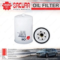 Sakura Oil Filter for Toyota Coaster XZB40 46 50 56 XZB50 4L Turbo Diesel