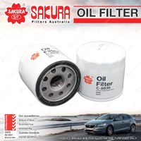 Sakura Oil Filter for Nissan Skyline V35 Stagea M35 TIIDA C11 X-TRAIL T30 31 32
