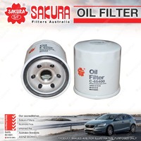 Sakura Oil Filter for Holden Barina SPARK MJ 1.2L Petrol 4Cyl 10/2010-On