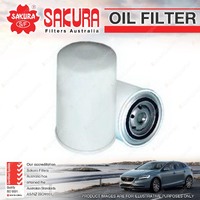 Sakura Oil Filter for Fiat 130 3.2 1971-1978 Petrol C-5102 Refer Z54A