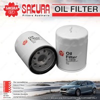 Sakura Oil Filter for Mitsubishi Verada KL KE KF KH KJ KJII Triton MQ 16V 24V