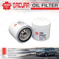 Sakura Oil Filter for Jeep Cherokee XJ Grand Cherokee WJ WG ZG 6Cyl 12V 16V