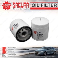 Sakura Oil Filter for Suzuki Alto 1.0L GF Petrol 3Cyl K10BN MPFI DOHC 12V