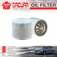 Sakura Oil Filter for Subaru Brumby A69 Leone AN5 RX Turbo AC5 4Cyl 8V