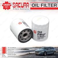 Sakura Oil Filter for Nissan Cube Z11 Micra AK11E K12 Navara D21 D22