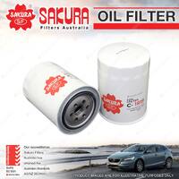 Sakura Oil Filter for Nissan Navara D21 Patrol GQ RX Urvan E24 Diesel