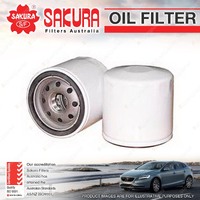 Sakura Oil Filter for Suzuki APV 4 DR GD416 Baleno EW Cappucino EA11R