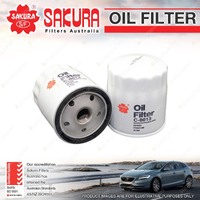 Sakura Oil Filter for Toyota Lexcen KT MT PT ST T4 3.8L V6 Petrol MPFI