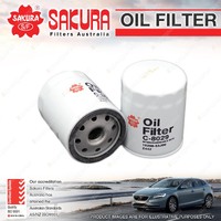 Sakura Oil Filter for Nissan NX R Coupe Pulsar Serena Silvia Skyline Stagea