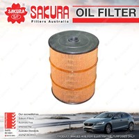 Sakura Oil Filter for Nissan UD GWB4D GW400 470 Turbo Diesel 6Cyl GE13 SOHC 24V