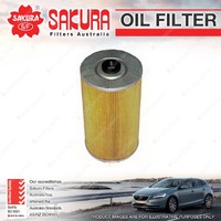 Sakura Oil Filter for Isuzu CXY51 52 CXZ51 52 EXD52 EXY52 FXD FXL FXR FYJ FYX 77