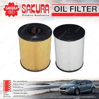 Sakura Oil Filter for Mitsubishi Fuso FP54J FV54J Turbo Diesel 6Cyl 12V