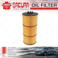 Sakura Oil Filter for Mitsubishi Fuso FP54S FS52S FV51S FV54S 6Cyl 12V