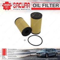 Sakura Oil Filter for Hino 500 FC FD FE A05 - CTE 5.1 Litre 2018 - ON