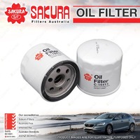 Sakura Oil Filter for Ford Ecosport BL XZJF 1.5 Litre Petrol 2018 - ON