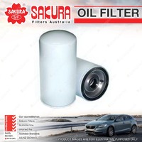 Sakura Oil Filter for VOLVO 440 CUMMINS NT855 B5 Premium Quality Brand New