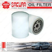 Sakura Oil Filter for Land Rover Defender 110 3.9 RJ 4BD1 Turbo Diesel