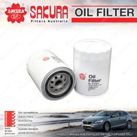 Sakura Oil Filter for Mazda B2500 BRAVO UFY0W 2.5 Turbo Diesel WL KV LC LY