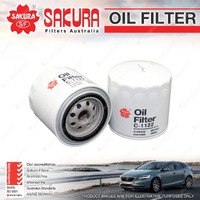 Sakura Oil Filter for Landrover Discovery 2.5L TD 300 MF7 3.5L V8 22D 23D
