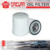 Sakura Oil Filter for Mazda E4100 4.1L D Diesel 6Cyl ZB DI OHV 12V