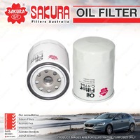 Sakura Oil Filter for Mazda T3500 SL T4000 TF T4600 WG WH Diesel 4Cyl 8V