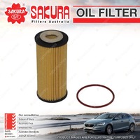 Sakura Oil Filter for Audi A1 8X A3 8V A6 C7 TT FV 1.8L 2.0L 4Cyl Petrol Turbo