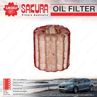 Sakura Oil Filter for Austin Sprite MK1 MK2 MK3 1.0L 1.1L 4Cyl Petrol CARB