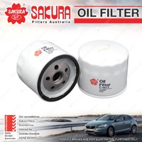Sakura Oil Filter for Chevrolet Silverado Suburban 2500 8.1L 8Cyl Petrol