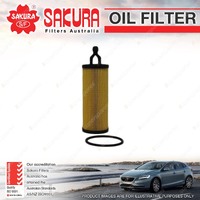 Sakura Oil Filter for Chrysler 300 LX 3.6L 6Cyl MPFI Petrol 07/2013-ON