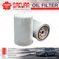 Sakura Oil Filter for Citroen C5 3.0L 6Cyl MPFI 2001-2005 Premium Quality