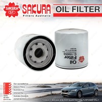 Sakura Oil Filter for Ford Transit Van VM VN VO 2.2L 4Cyl DI Turbo Diesel