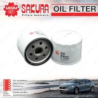 Sakura Oil Filter for Honda Civic 9TH GEN 1.6L 4Cyl Diesel CRD Turbo 2013-ON