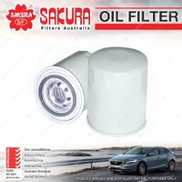 Sakura Oil Filter for Hyundai iload TQ-V IMAX TQ-W 2.5L 4Cyl Turbo Diesel