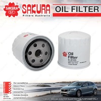 Sakura Oil Filter for Infiniti FX30D S51 M30D Y51 3.0L 6Cyl Turbo CRD Diesel