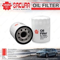 Sakura Oil Filter for Jaguar XF X250 XJ8 X350 XKR X100 X150 3.6L 4.2L Petrol