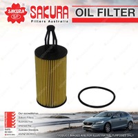 Sakura Oil Filter for Mercedes Benz E400 E43 E500 GLC43 GLE400 GLE450 GLE500E