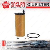 Sakura Oil Filter for Mini Cooper D R56 Countryman R60 1.6L 2.0L 4Cyl Diesel