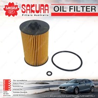 Sakura Oil Filter for Skoda Octavia NE Superb NP 2.0L 4Cyl Turbo CRD Diesel