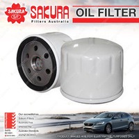 Sakura Oil Filter for Suzuki Grand Vitara JT 1.9L 4Cyl Diesel TDI 2005-ON