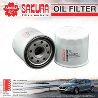 Sakura Oil Filter for Toyota Camry AXVH71R Corolla MZEA12R 2.0L 2.5L 4Cyl Petrol