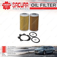 Sakura Oil Filter for Freightliner Columbia CST 112 TRA TRU CL120 Coronado FL80