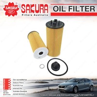 Sakura Oil Filter for Mini Cooper F56 B38A15M Countryman F60 B48A20B