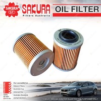 Sakura Oil Filter for Aprilia RSV1000R Tuono 1000CC V2 2002-2010 Premium Quality