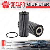 Sakura Oil Filter for Mercedes Cla45 C117 / X117 Sl500 R231 C63 S C205 2013-On