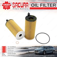 Sakura Oil Filter for BMW 318I F30 320D F30 G20 420D F32 F33 F36 X3 G01 X4 G02