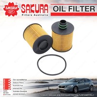 Sakura Oil Filter for Jeep Compass M6 2.0L CRD 2018-On Premium Quality