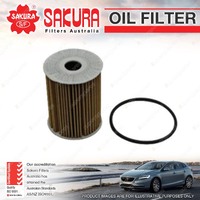 Sakura Oil Filter for Kia Carnival YP G6DH 6CYL 3.3L PETROL 2015-On