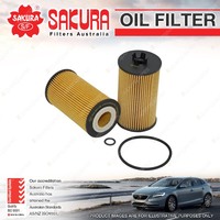 Sakura Oil Filter for Holden Equinox EQ LH7 1.6L 4CYL DIESEL 2017-On